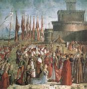 Vittore Carpaccio Scenes from the Life of St Ursula (mk08) Sweden oil painting reproduction
